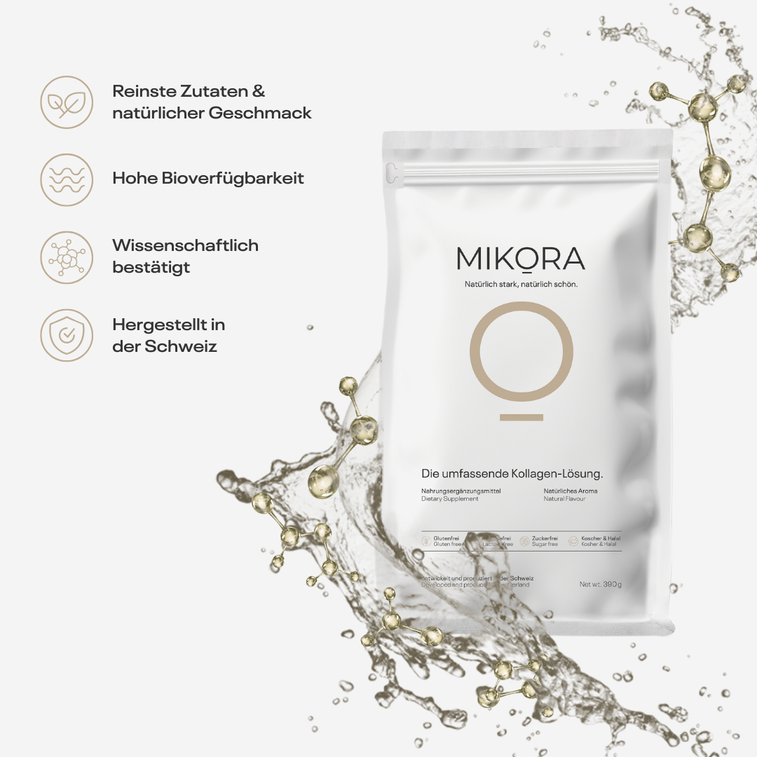 MIKORA Doppelpack + Gratis-Messlöffel mit Beutelclip