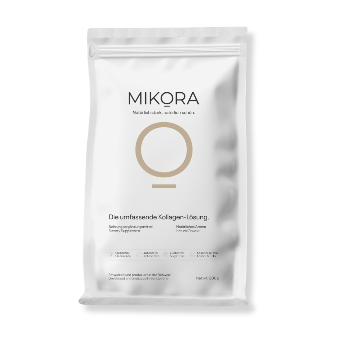 MIKORA Doppelpack + Gratis-Messlöffel mit Beutelclip
